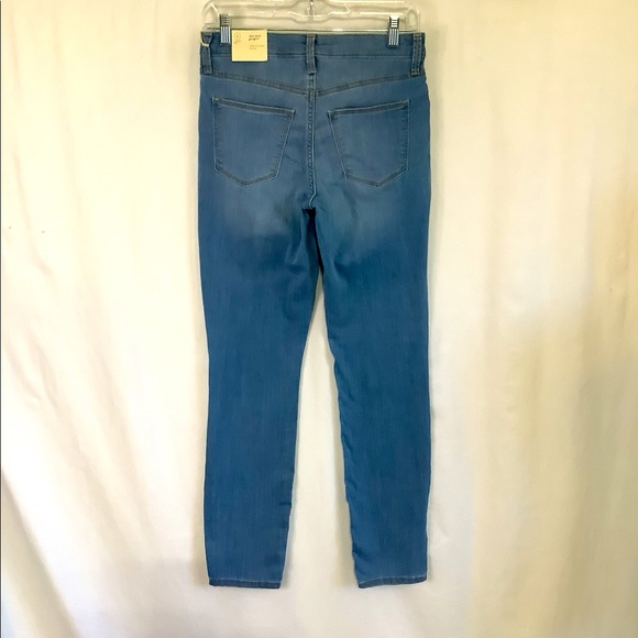 NWT Universal Threads Mid-Rise Skinny Blue Jeans 2 - Picture 3 of 10